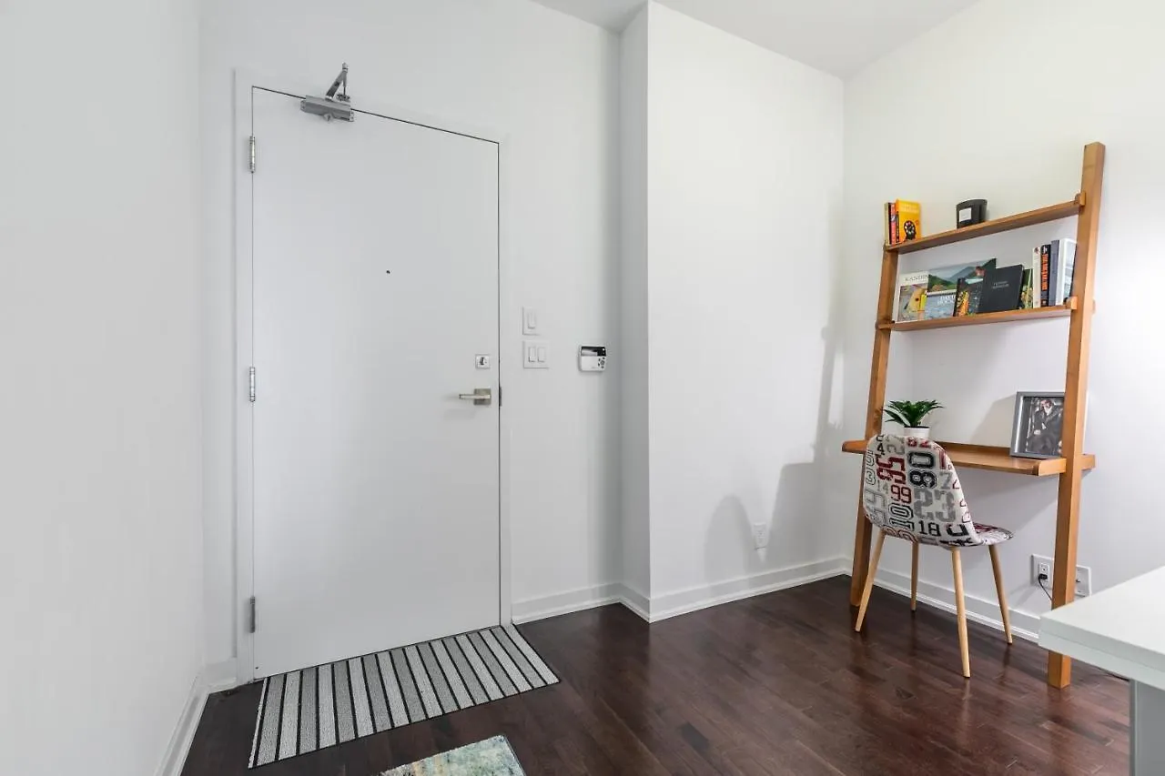 דירה טורונטו Executive Corner Suite With Panoramic View