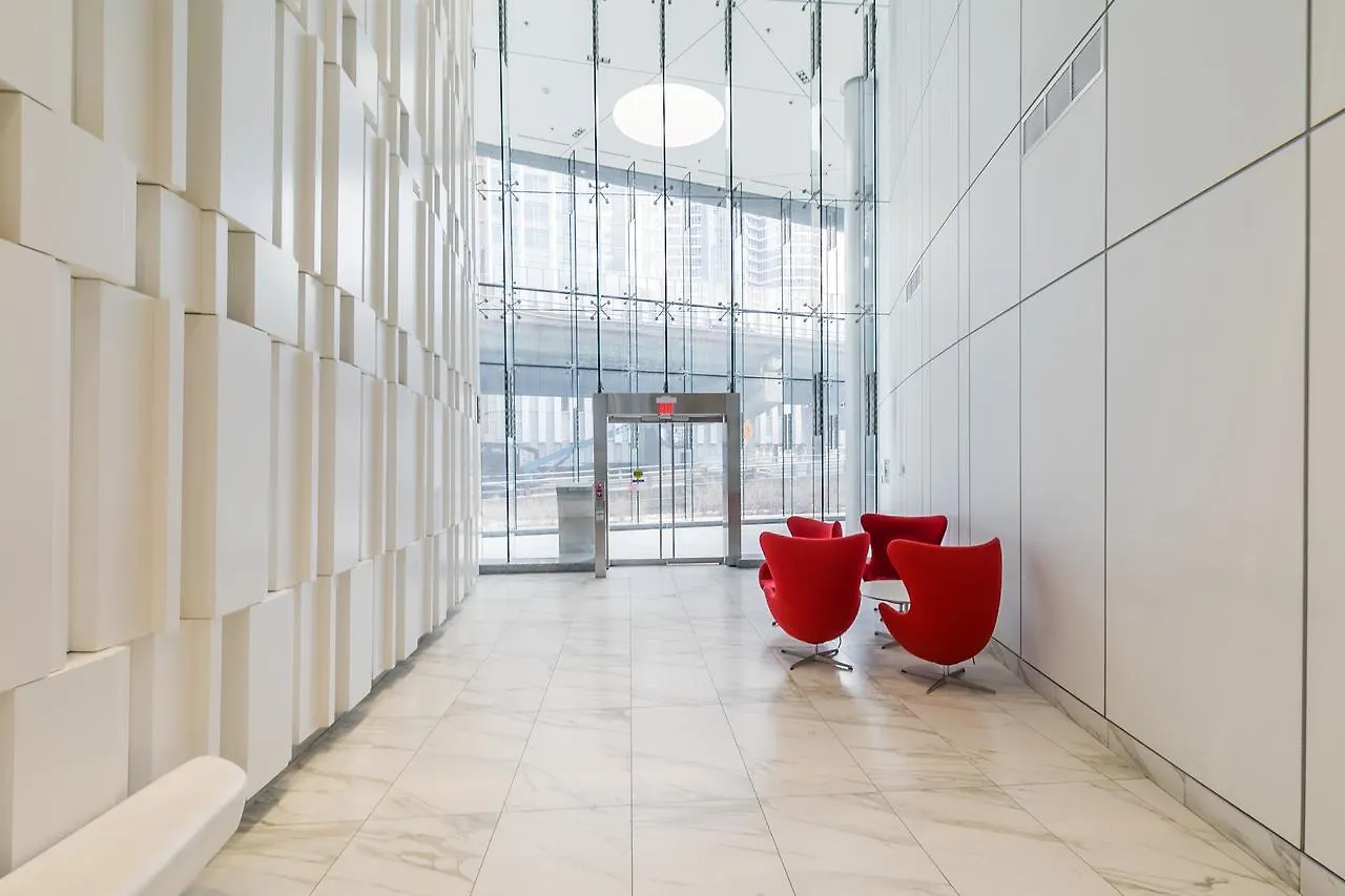 טורונטו Executive Corner Suite With Panoramic View דירה