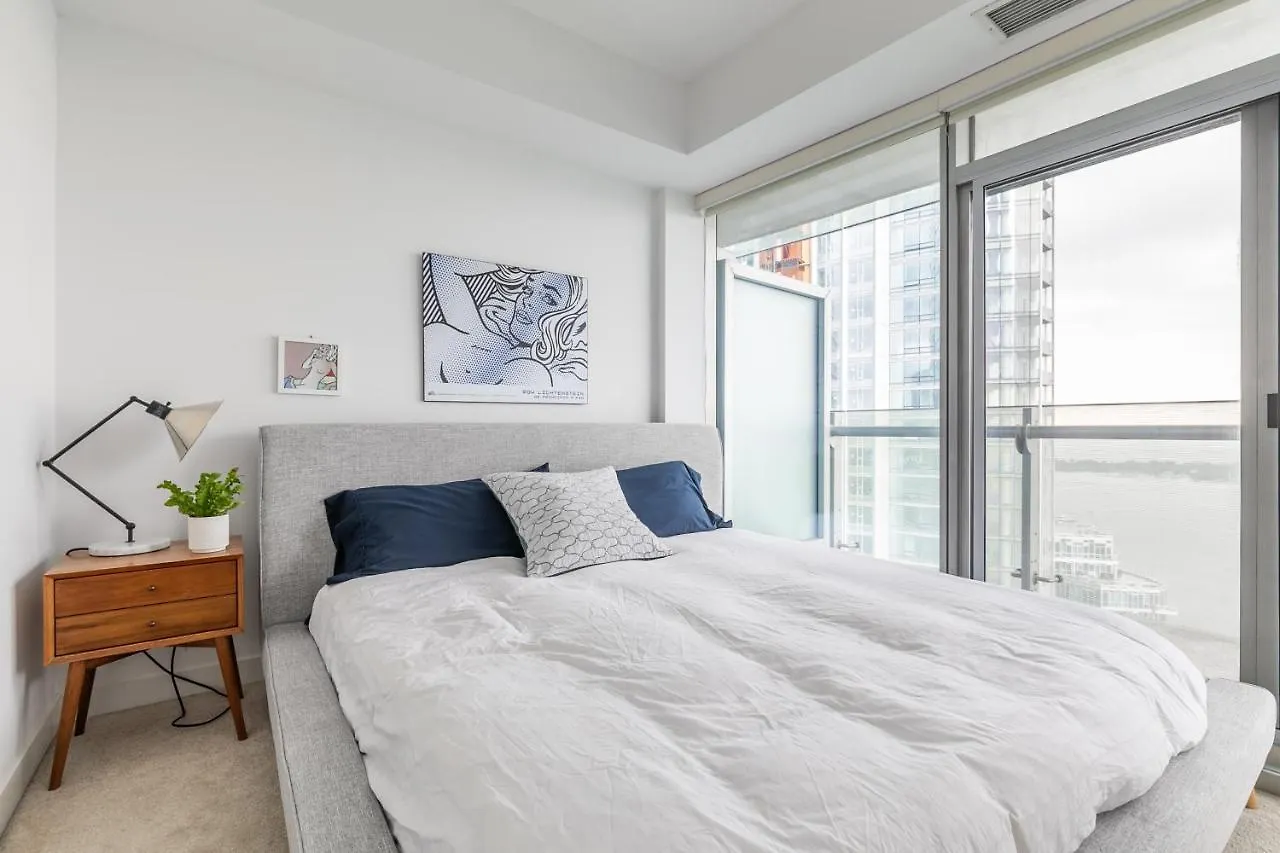טורונטו Executive Corner Suite With Panoramic View